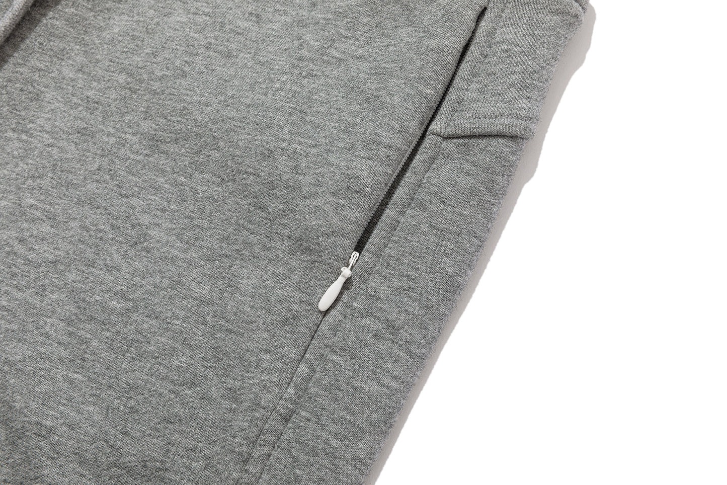 13DE MARZO Snow Bear Micro Flare Sweatpants Grey