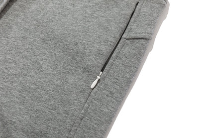 13DE MARZO Snow Bear Micro Flare Sweatpants Grey