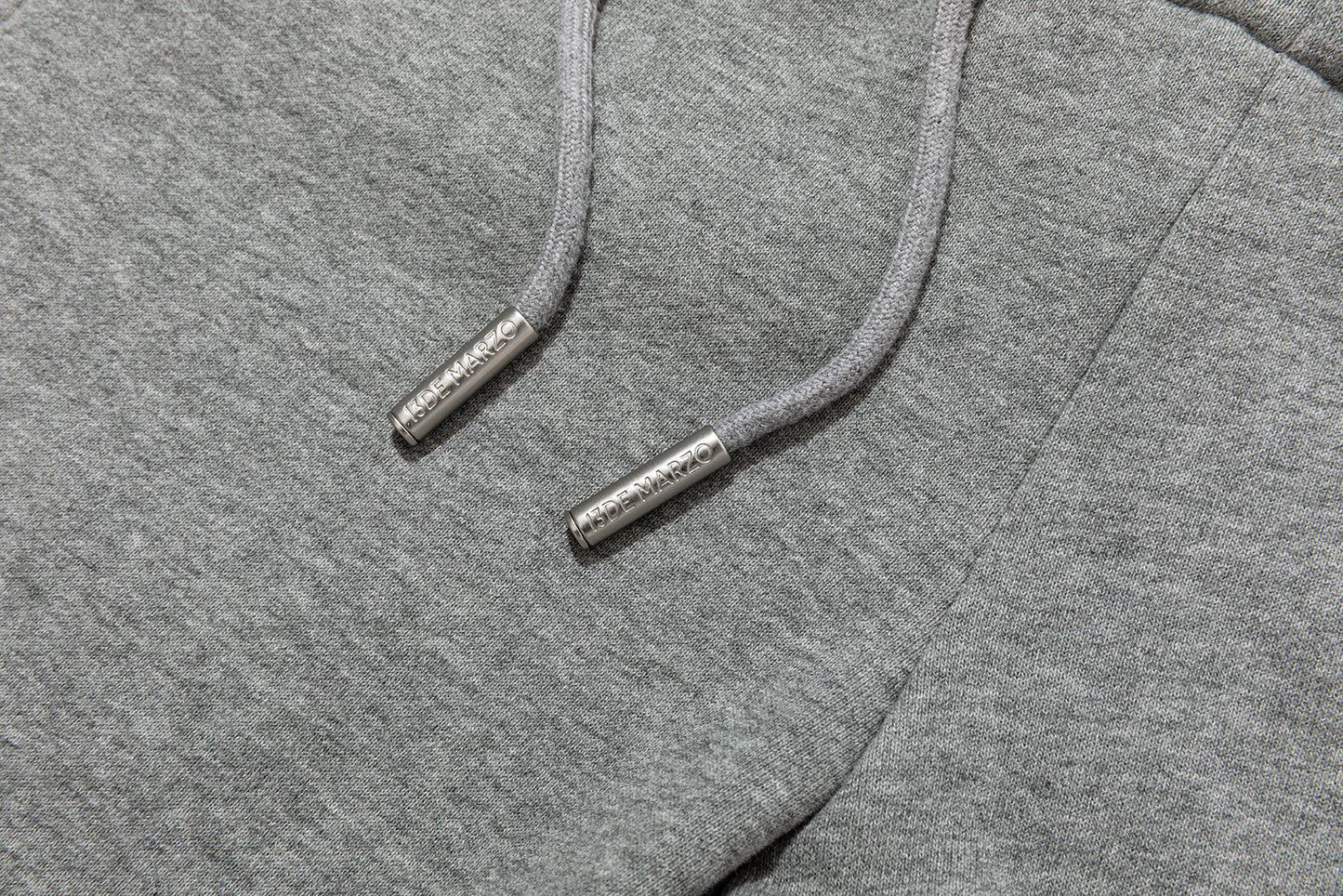 13DE MARZO Snow Bear Micro Flare Sweatpants Grey