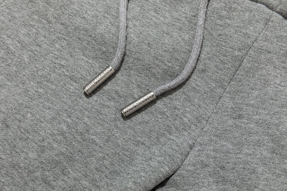 13DE MARZO Snow Bear Micro Flare Sweatpants Grey
