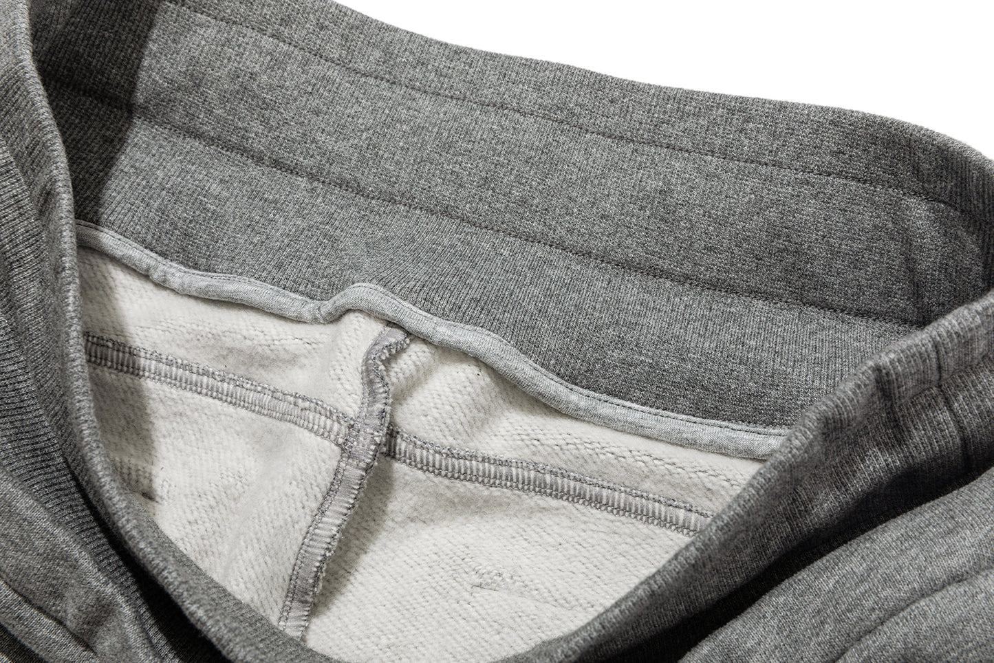 13DE MARZO Snow Bear Micro Flare Sweatpants Grey