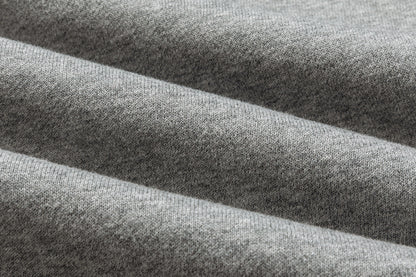 13DE MARZO Snow Bear Micro Flare Sweatpants Grey