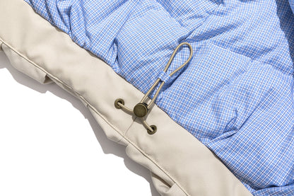 13DE MARZO Marzo Valley Duck Bear Down Vest Khaki
