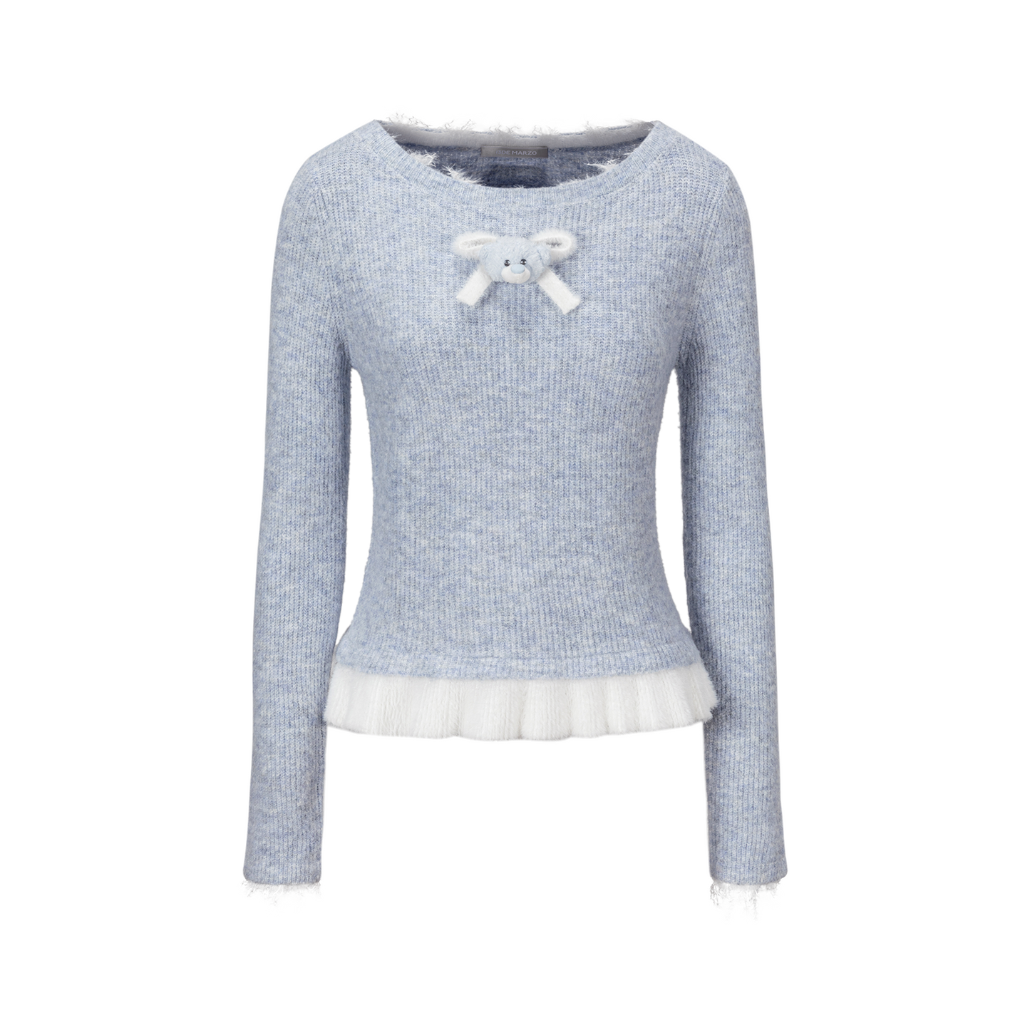 13DE MARZO Nighty Night Bear Long Sleeve Top