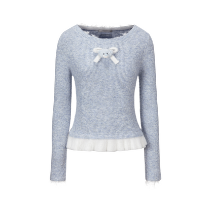 13DE MARZO Nighty Night Bear Long Sleeve Top