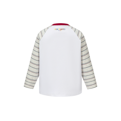 13DE MARZO Babybear Little Painter Long-Sleeve T-shirt