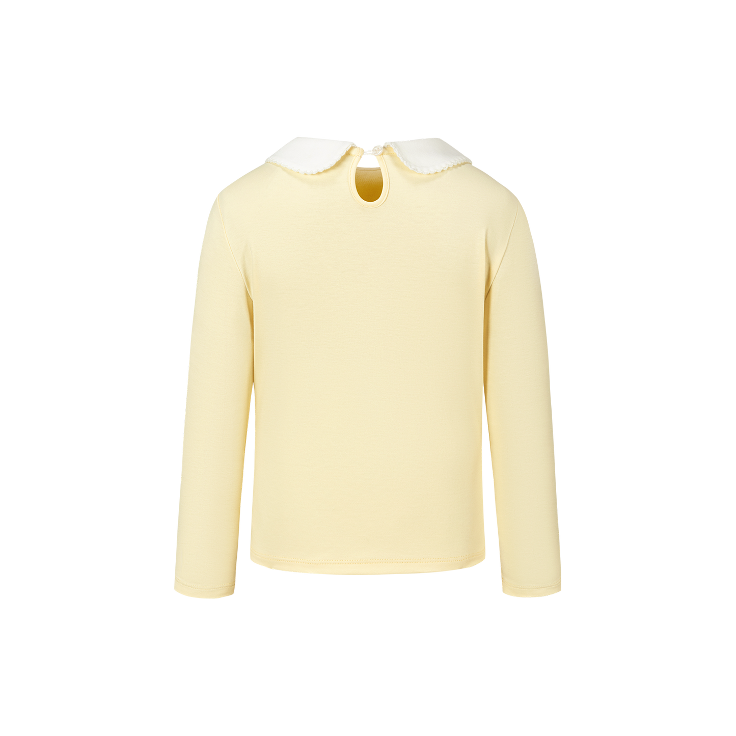 13DE MARZO BabyBear Floral Surround Long Sleeve Yellow