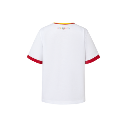 13DE MARZO BabyBear Town Illustration T-shirt White