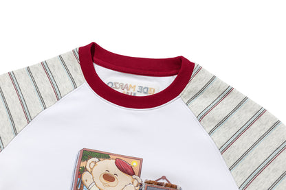 13DE MARZO Babybear Little Painter Long-Sleeve T-shirt