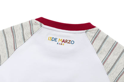 13DE MARZO Babybear Little Painter Long-Sleeve T-shirt