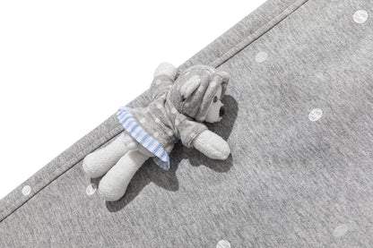 13DE MARZO Patchwork Polka Dot Sweatpants