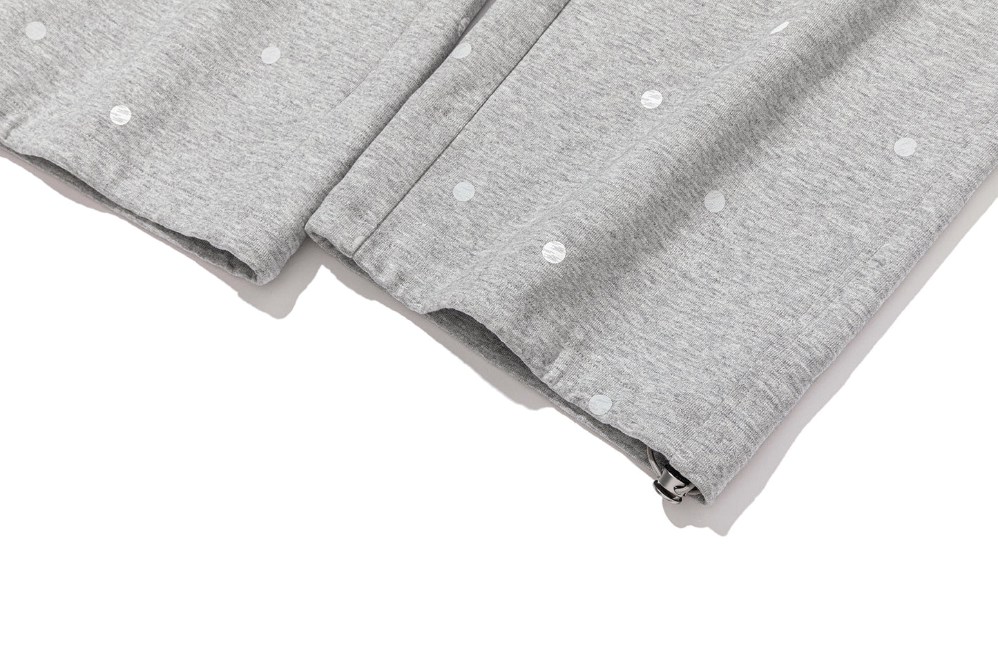 13DE MARZO Patchwork Polka Dot Sweatpants
