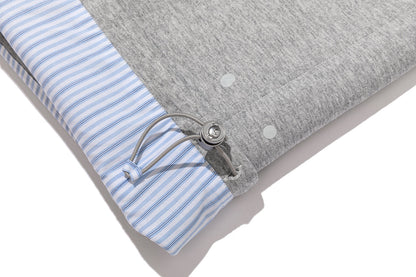 13DE MARZO Patchwork Polka Dot Sweatpants