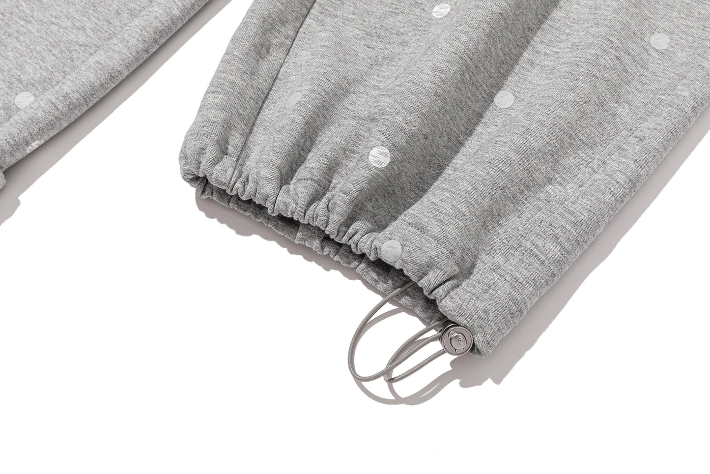 13DE MARZO Patchwork Polka Dot Sweatpants