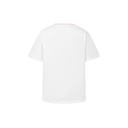 13DE MARZO BabyBear Round Neck T-shirt White