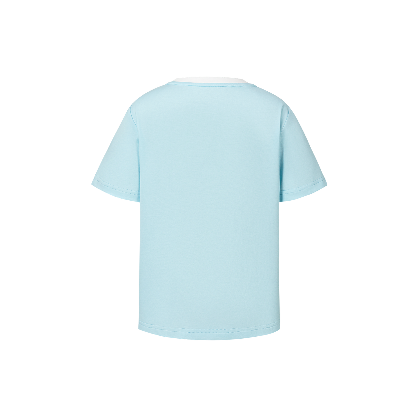 13DE MARZO BabyBear Round Neck T-shirt Blue