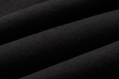 13DE MARZO Lumi Star Bear Zip Hoodie Dark Grey