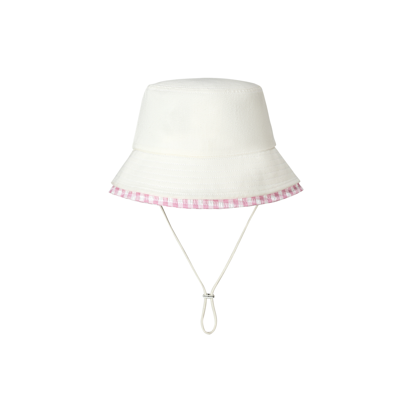 13DE MARZO BabyBear Bucket Hat White