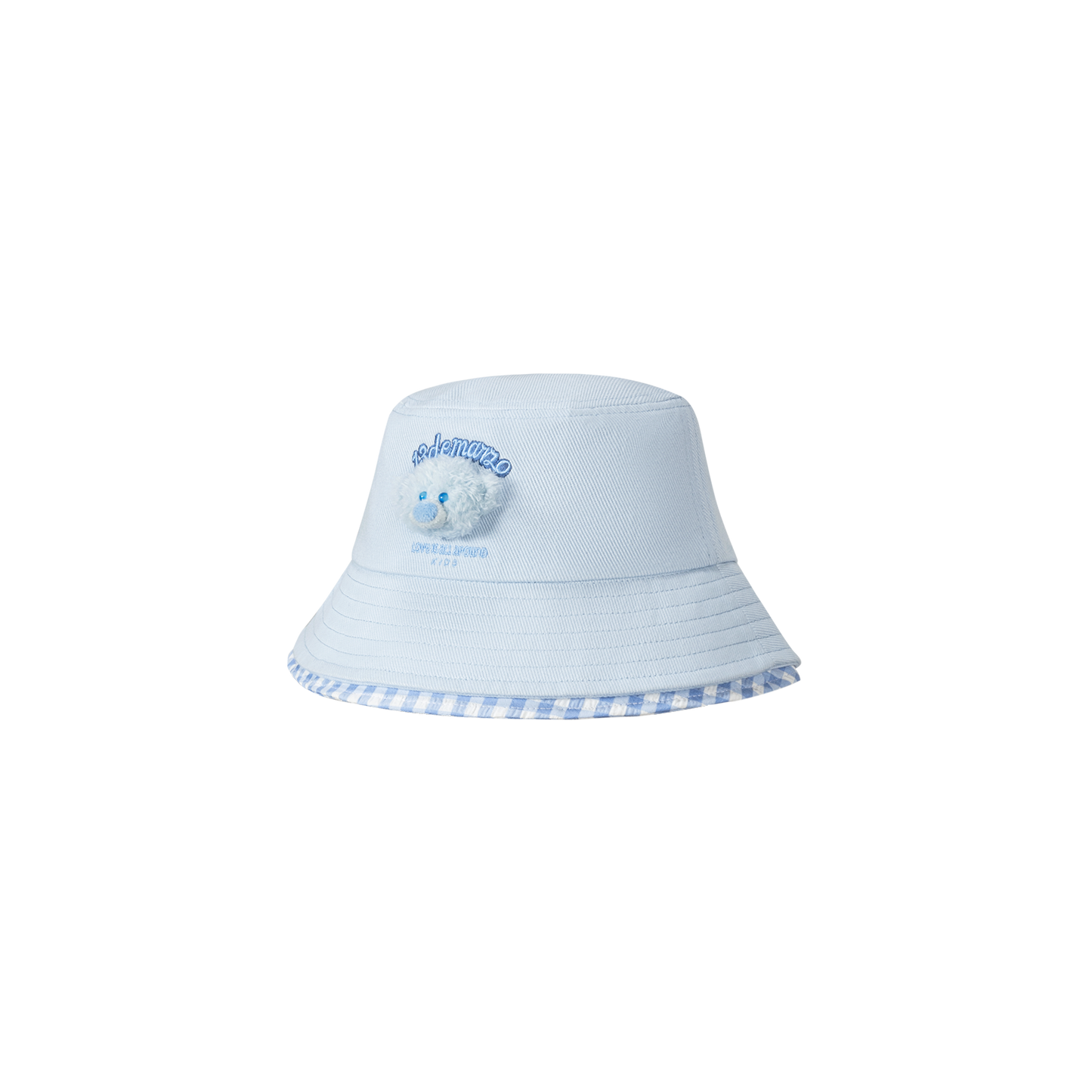 13DE MARZO BabyBear Bucket Hat Blue