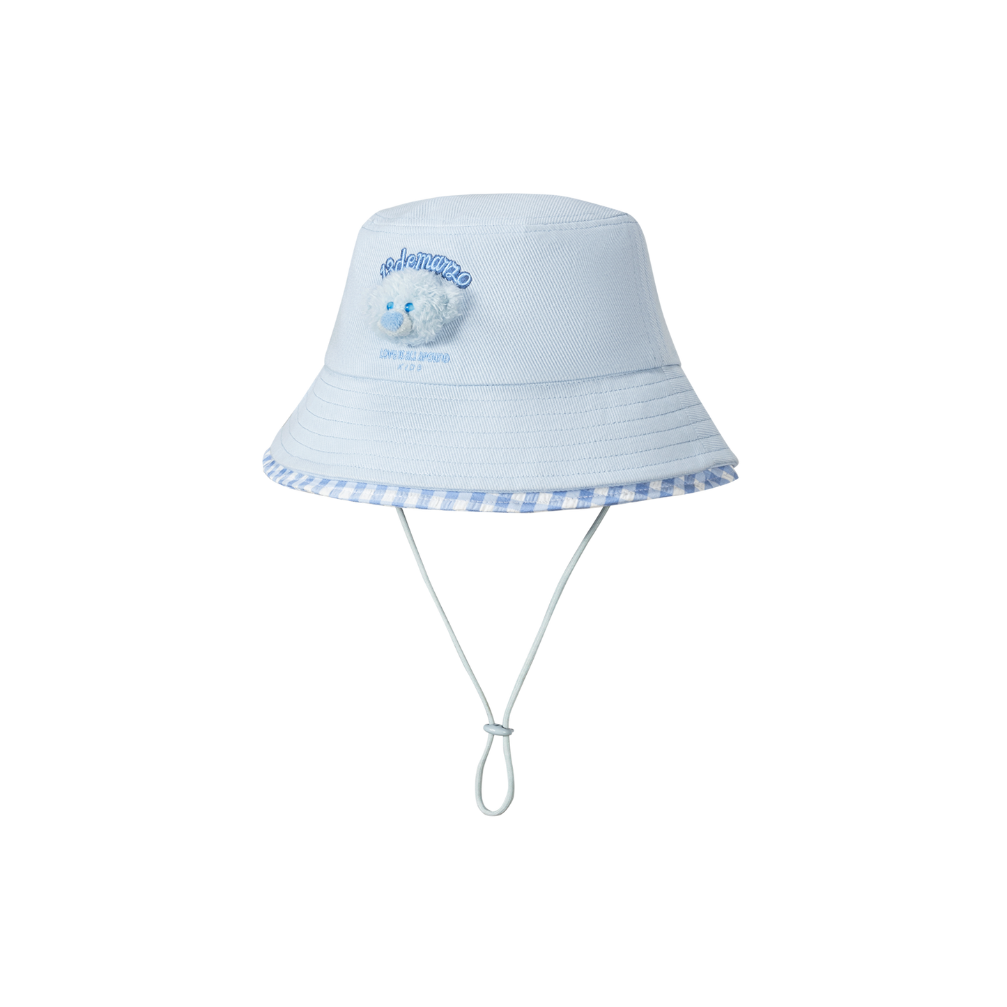 13DE MARZO BabyBear Bucket Hat Blue