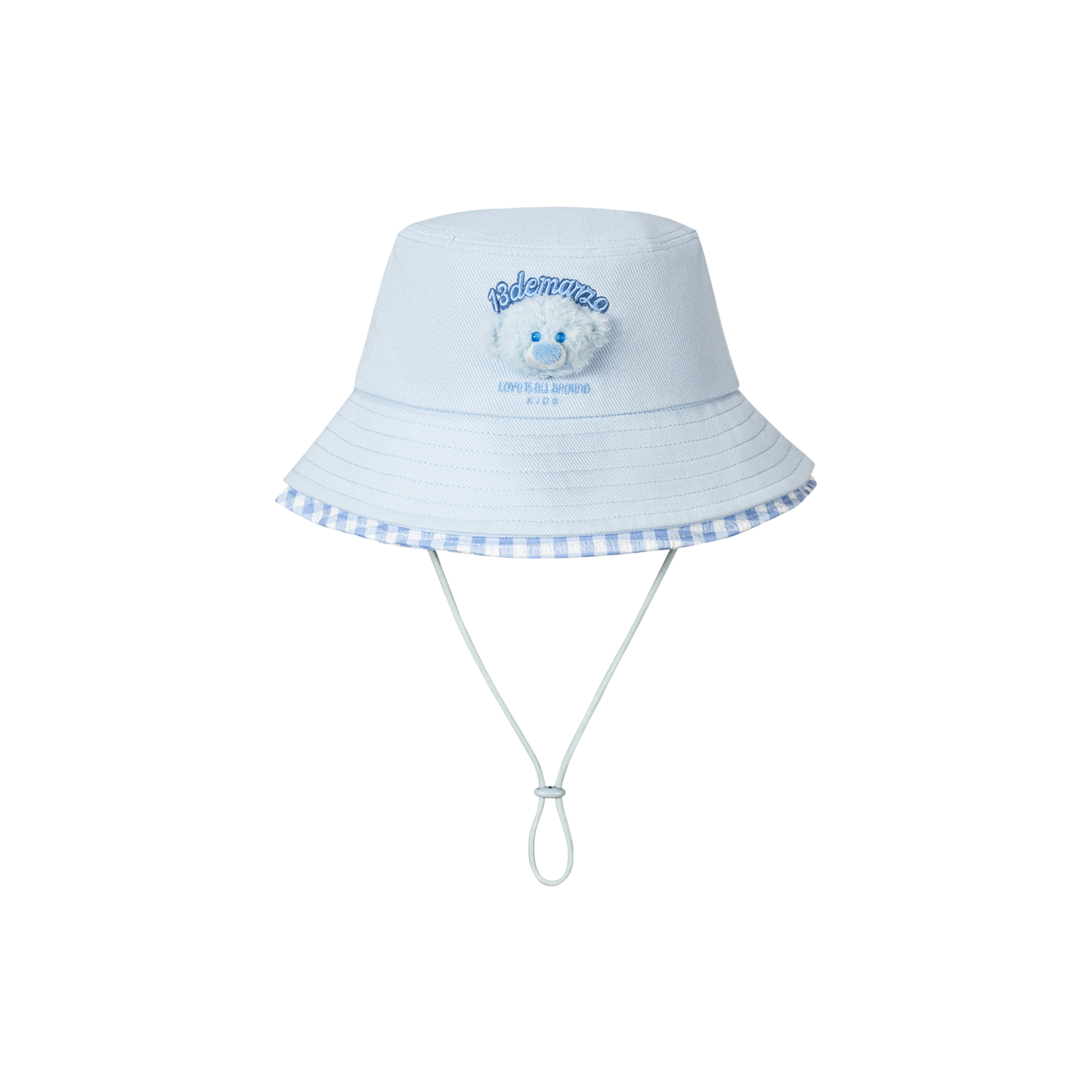 13DE MARZO BabyBear Bucket Hat Blue