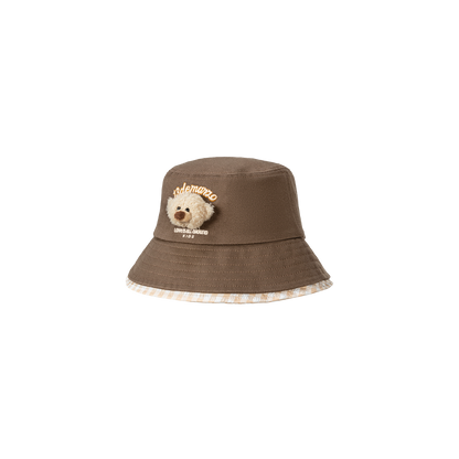 13DE MARZO BabyBear Bucket Hat Brown