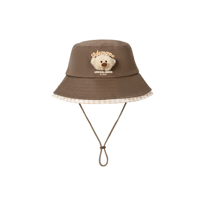 13DE MARZO BabyBear Bucket Hat Brown