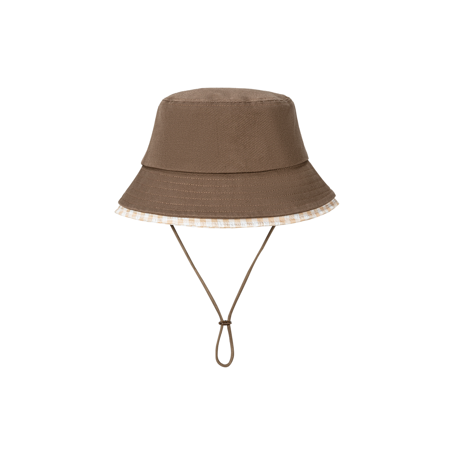 13DE MARZO BabyBear Bucket Hat Brown