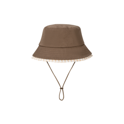 13DE MARZO BabyBear Bucket Hat Brown