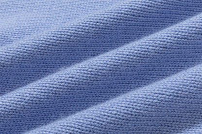 13DE MARZO Marzo Valley Cape Sweater White