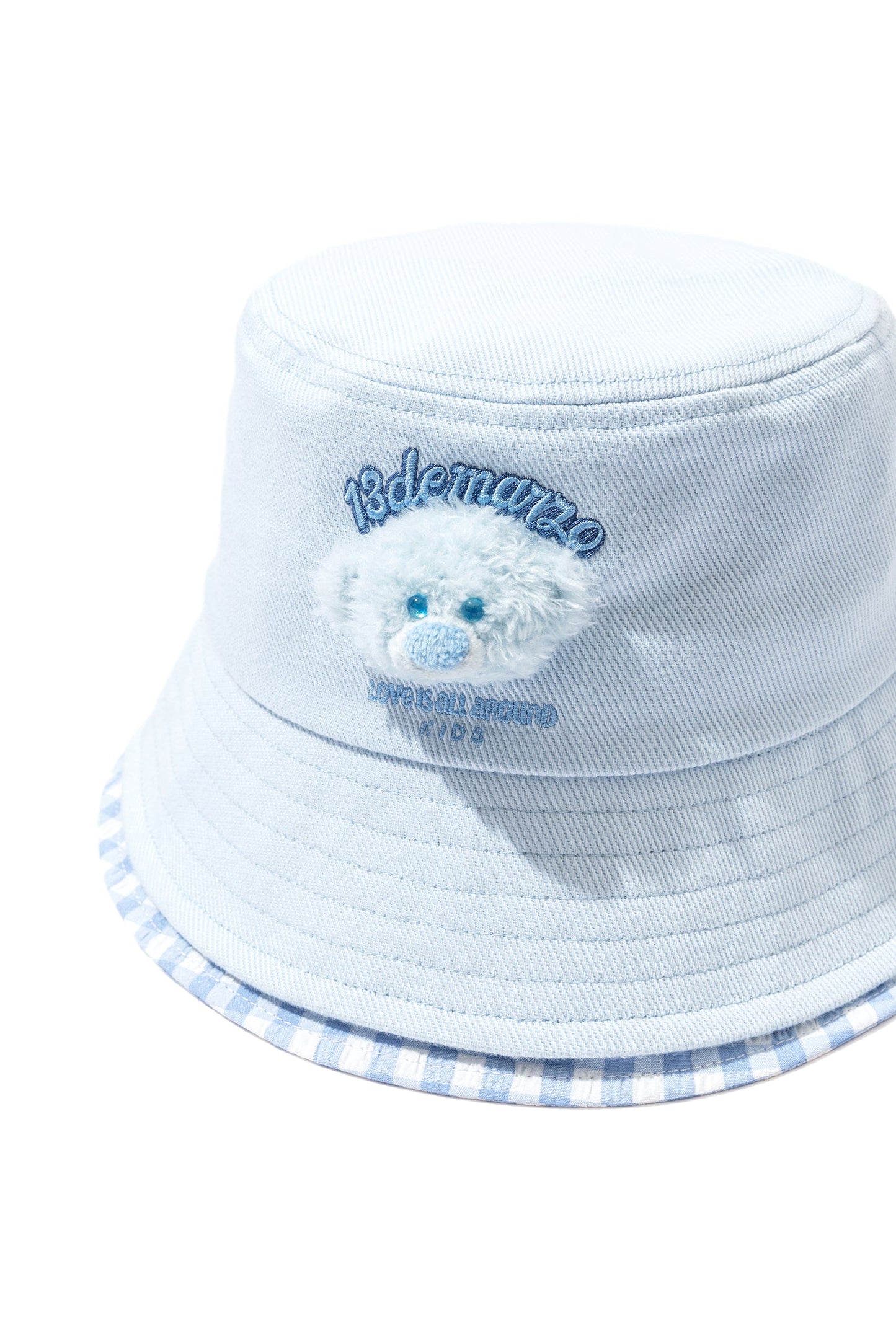 13DE MARZO BabyBear Bucket Hat Blue