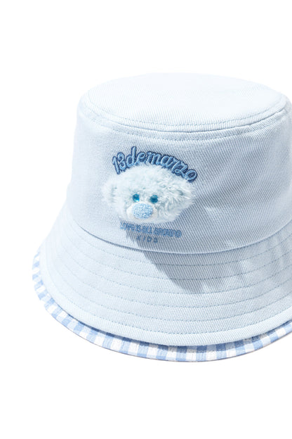 13DE MARZO BabyBear Bucket Hat Blue