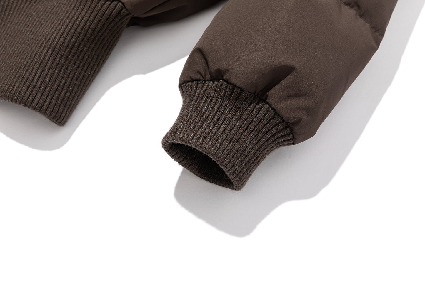 13DE MARZO Doozoo Short Down Jacket Brown