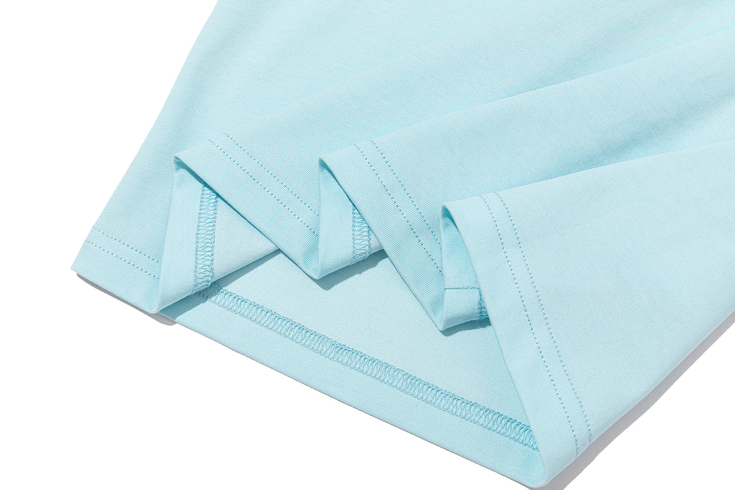 13DE MARZO BabyBear Round Neck T-shirt Blue