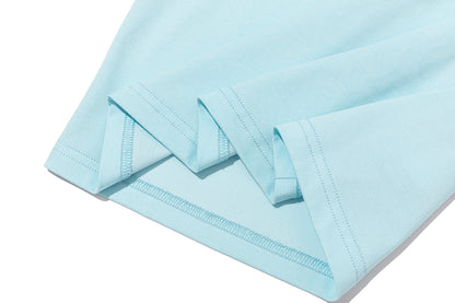 13DE MARZO BabyBear Round Neck T-shirt Blue