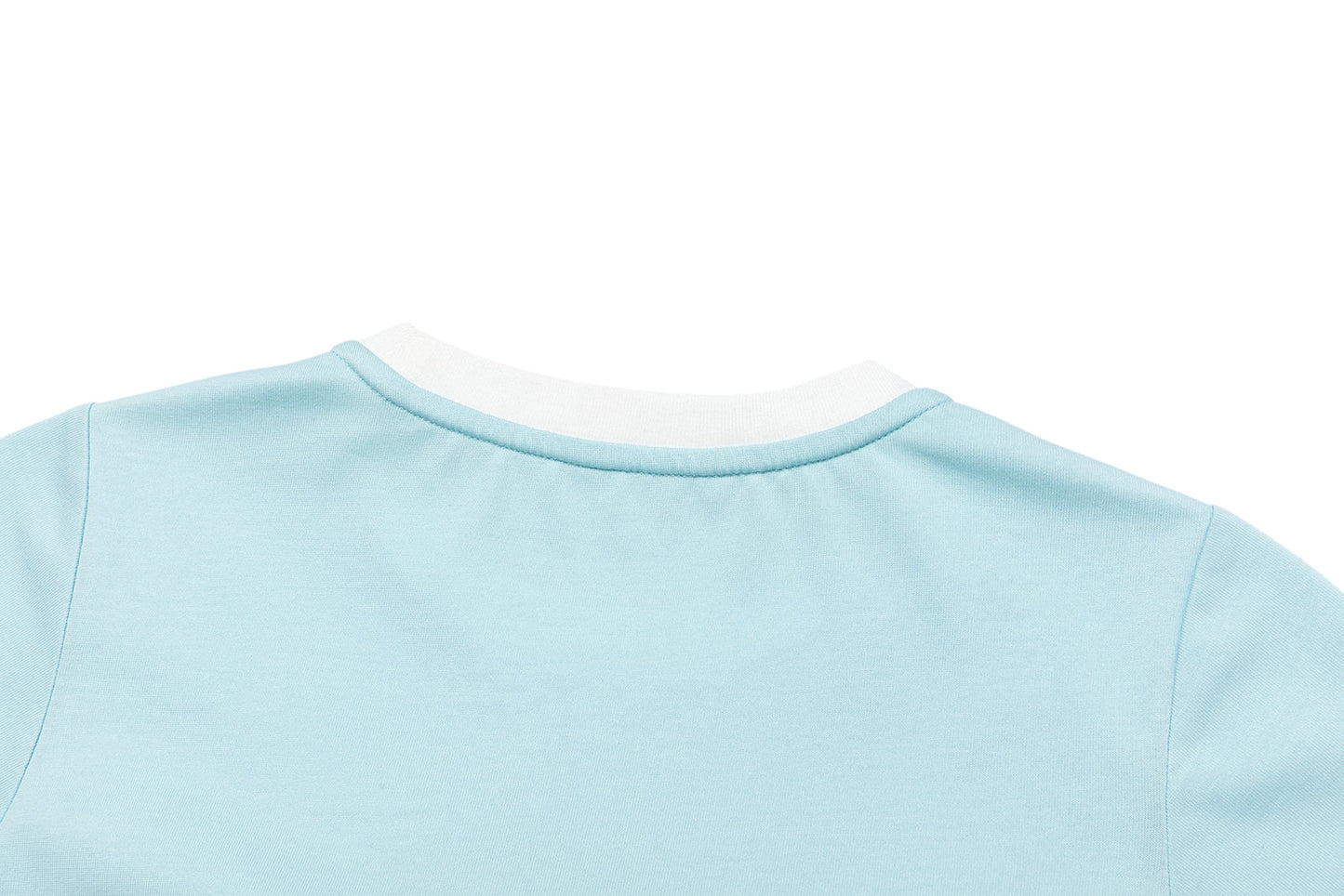 13DE MARZO BabyBear Round Neck T-shirt Blue