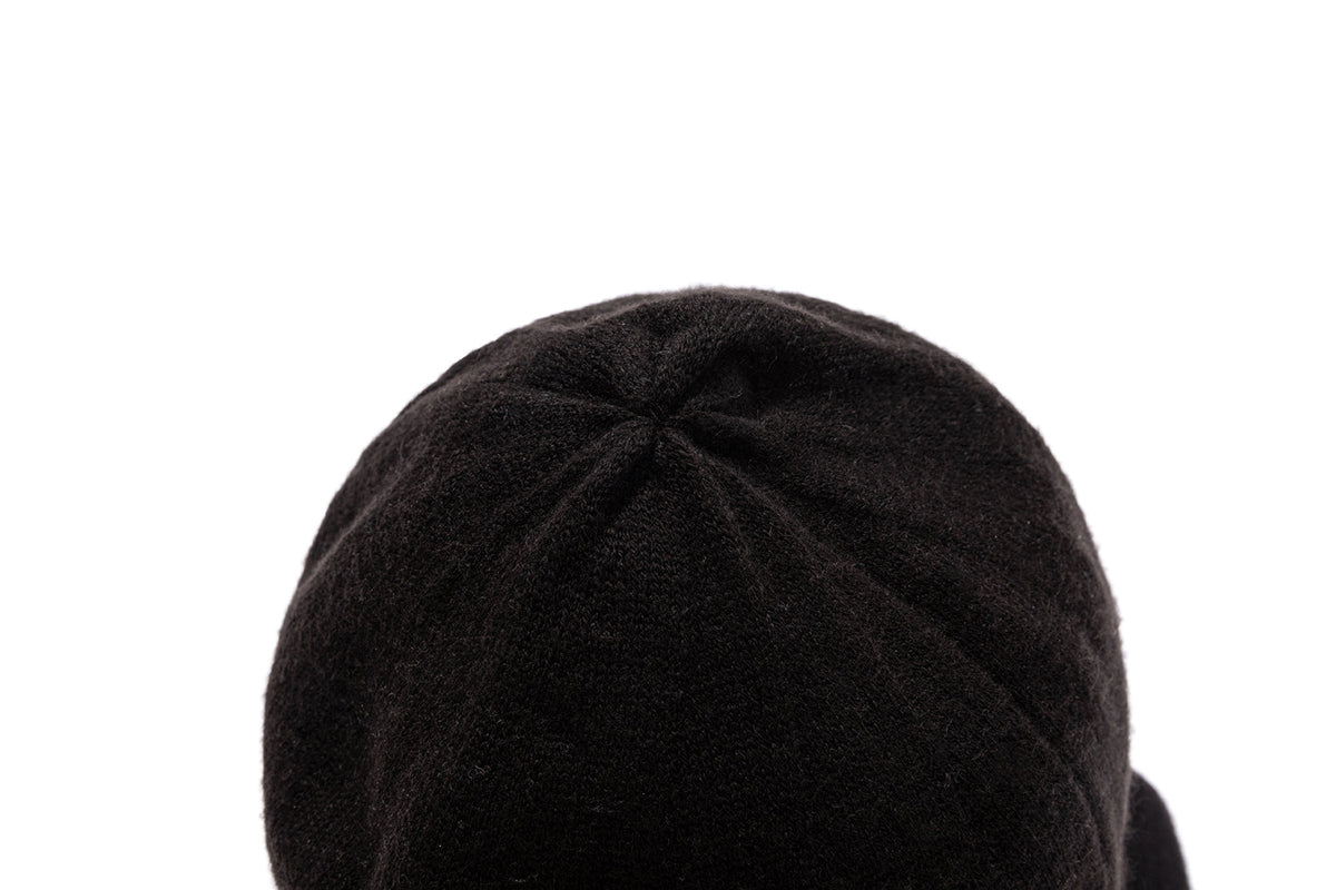 13DE MARZO Rolling Stones Tongue Bear Beanie Black