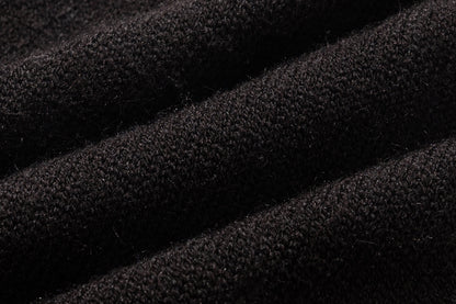 13DE MARZO Rolling Stones Tongue Bear Beanie Black
