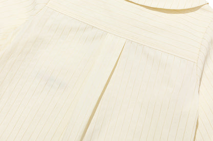 13DE MARZO BabyBear Town Greeting Shirt Beige