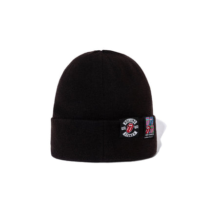 13DE MARZO Rolling Stones Tongue Bear Beanie Black