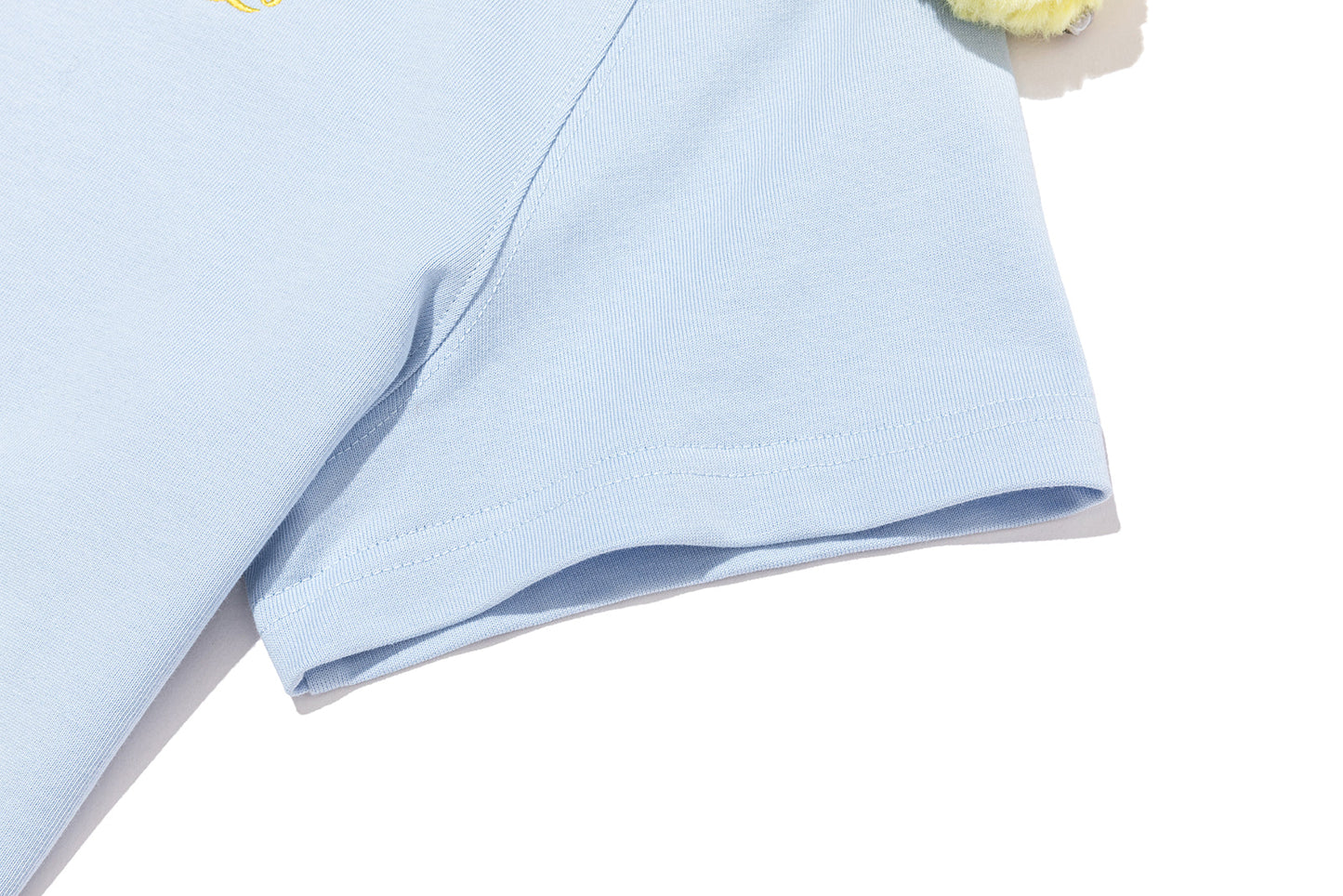 13DE MARZO x Chupa Chups Bear Print with Rhinestone T-shirt Blue
