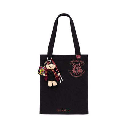 Harry Potter × 13DE MARZO Hogwarts Four Houses Bear Bag