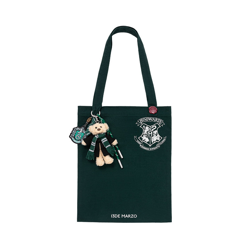 Harry Potter × 13DE MARZO Hogwarts Four Houses Bear Bag