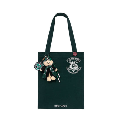 Harry Potter × 13DE MARZO Hogwarts Four Houses Bear Bag