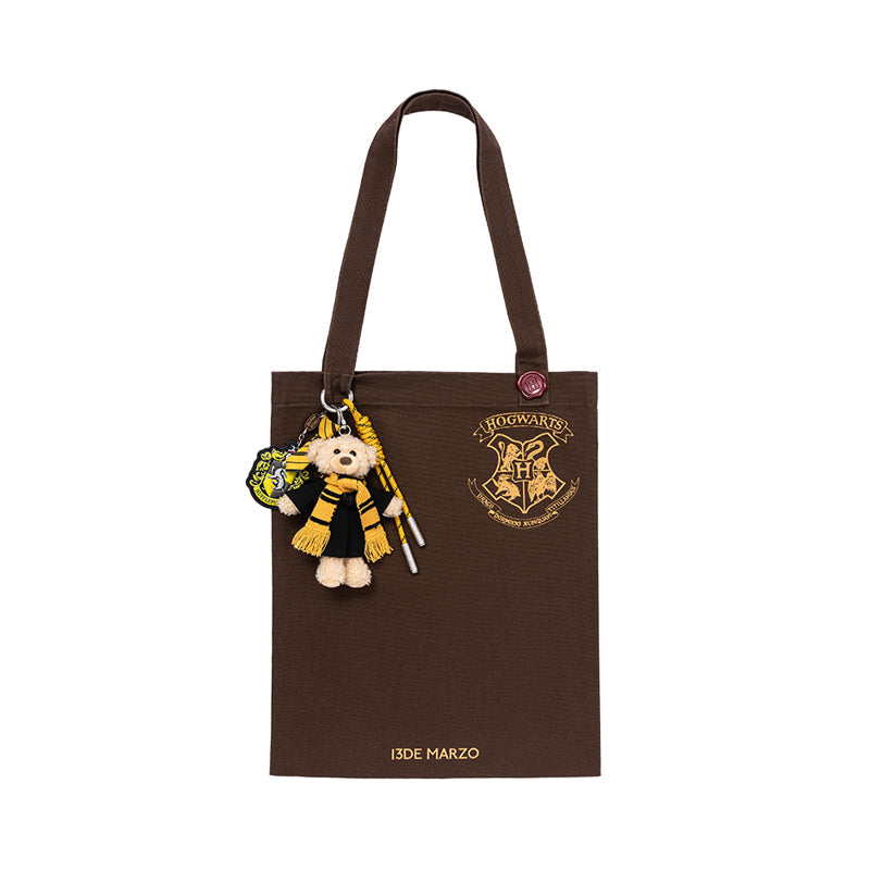 Harry Potter × 13DE MARZO Hogwarts Four Houses Bear Bag