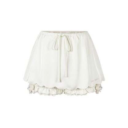 13DE MARZO Sailor Collar Dress Two-Piece Set Khaki