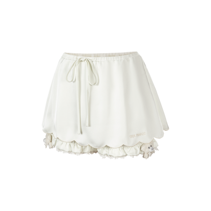 13DE MARZO Sailor Collar Dress Two-Piece Set Khaki