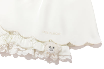 13DE MARZO Sailor Collar Dress Two-Piece Set Khaki