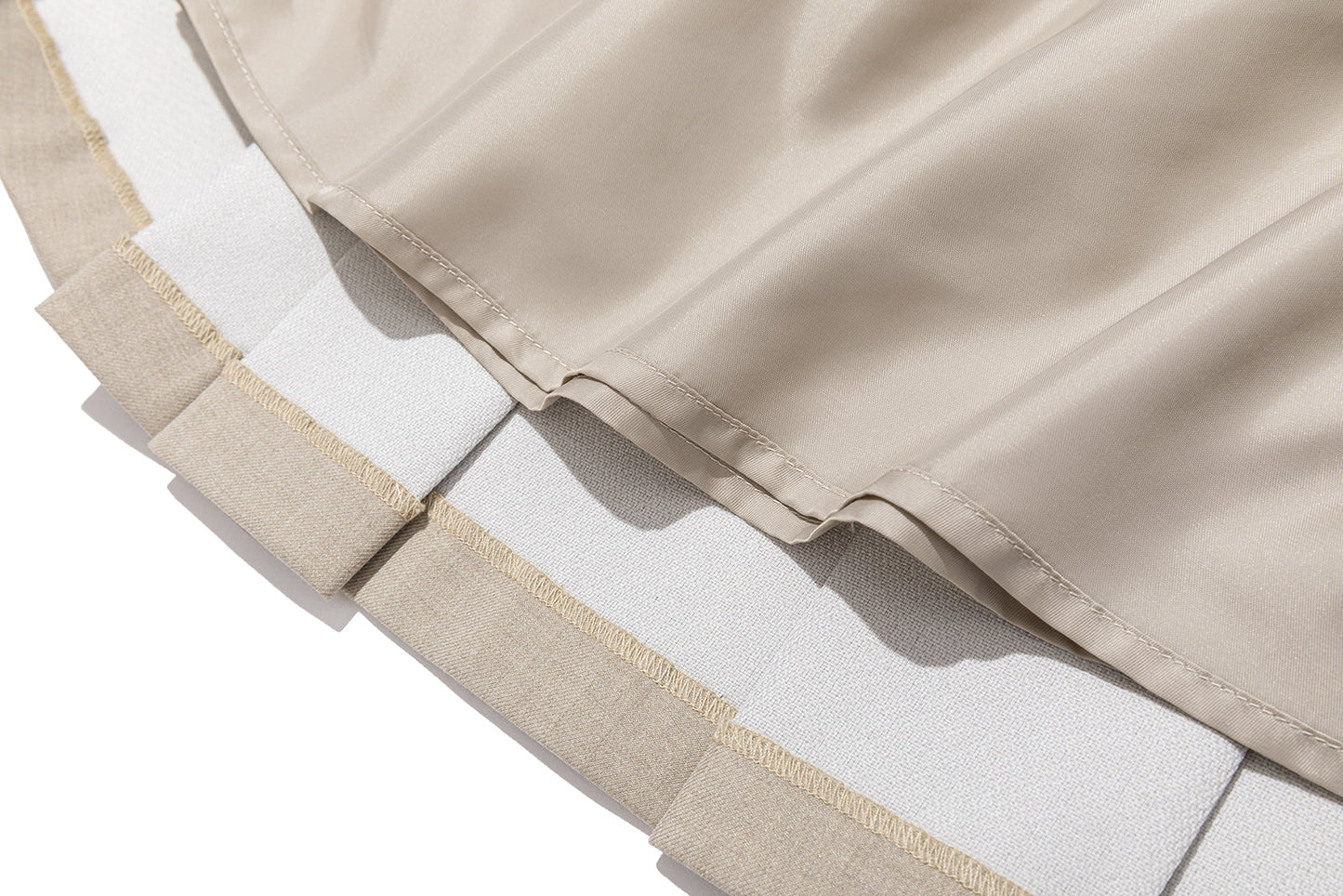 13DE MARZO Sailor Collar Dress Two-Piece Set Khaki