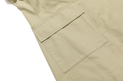 13DE MARZO Two-piece Style Blazer with Badge Dress Khaki